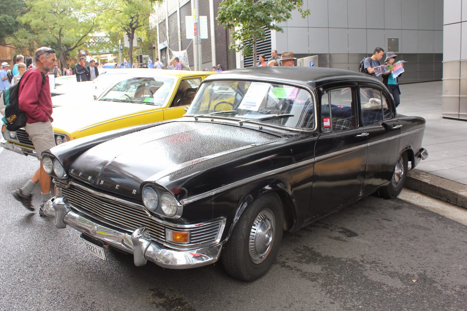 Aussie Old Parked Cars 1962 Humber Super Snipe Series III
