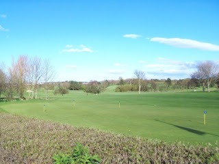 The Putting Green at Morecambe Golf Club - for Members only!