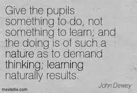 Active Learning, John Dewey