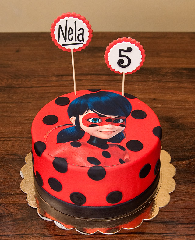 Ladybug Cake Tutorial Ladybug Cake Tutorial