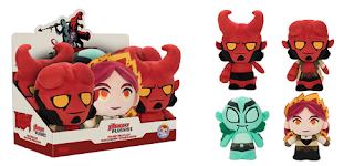 Hero Plushies: Hellboy Hero Plushies: Hellboy