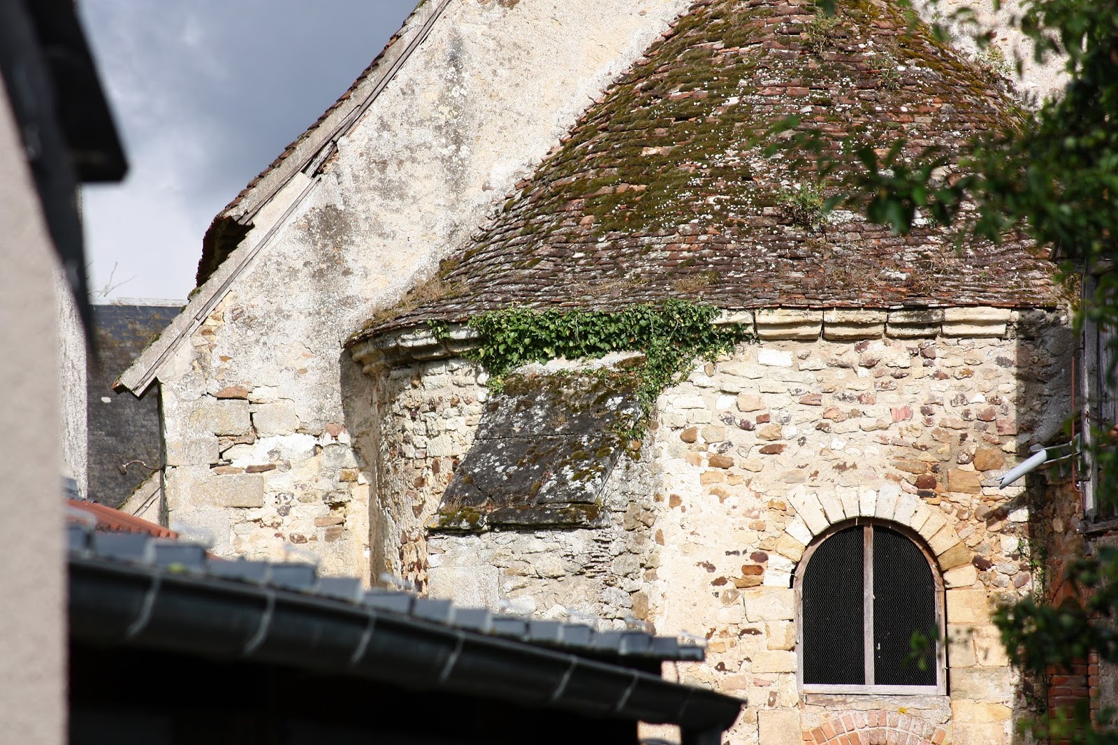 Atlas roman Anjouin Ancienne église SaintMartin (36)