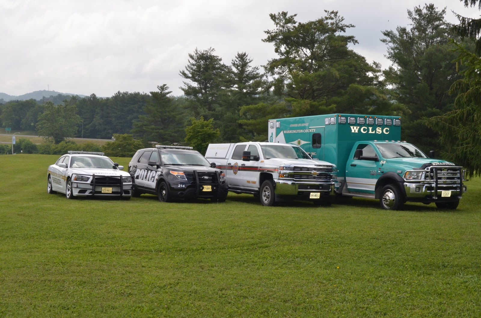 Abingdon Police Department Blood Assurance Hosts Third Annual Battle