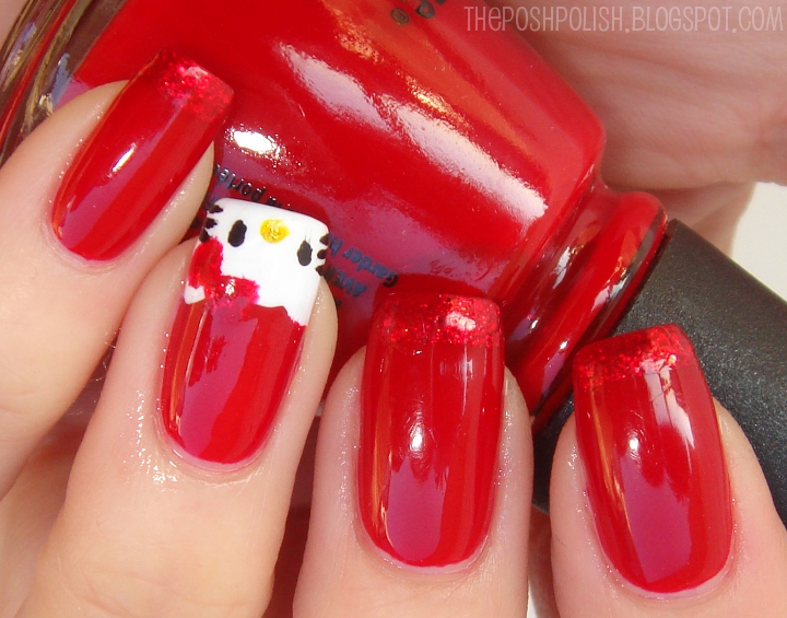 The Posh Polish A Hello Kitty Valentine's Day