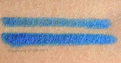 Faces Long Wear Eye Pencil : Persian Blue swatches