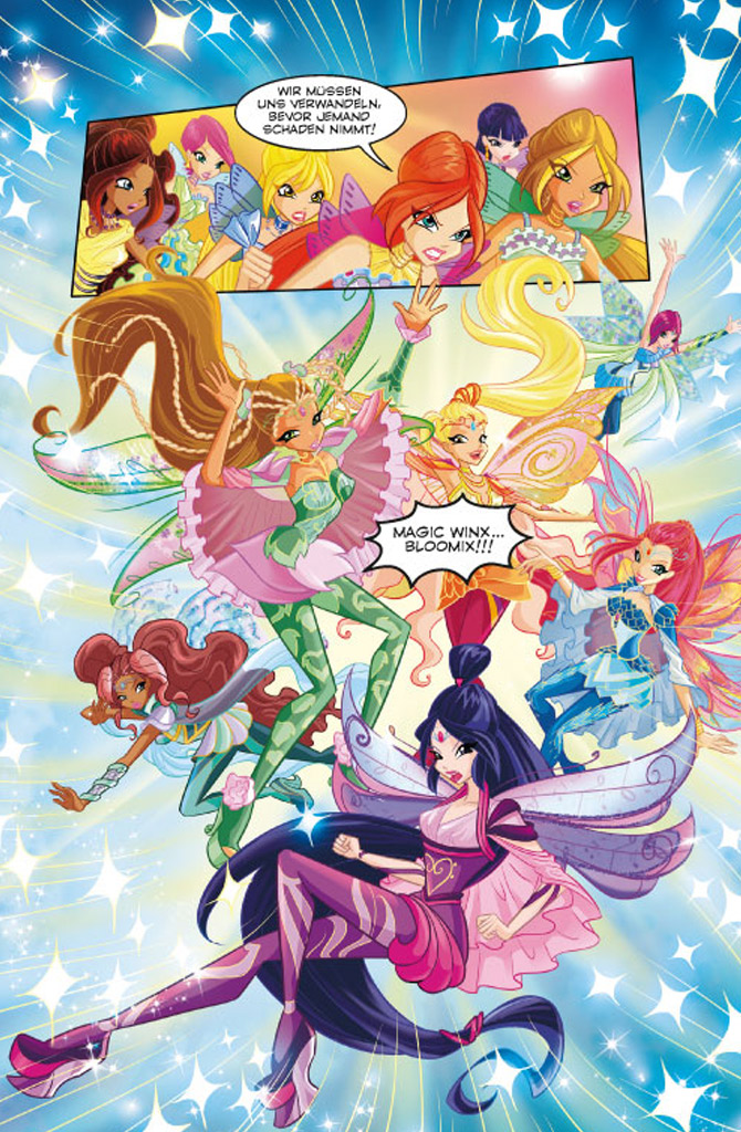 New Winx Club Magazine issue in Germany! Winx Club All