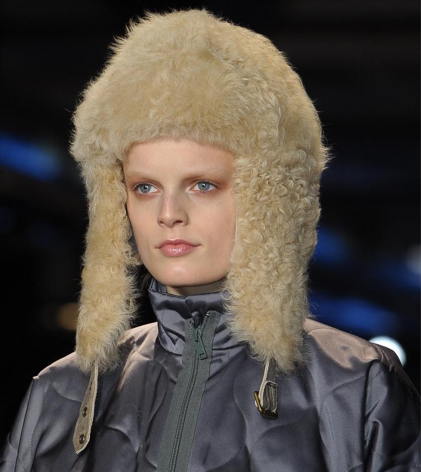 Fashion & Lifestyle: Y-3 Hats Fall 2012 Womenswear