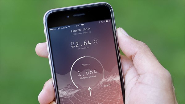تطبيق رائع ومثير للجدل حيث يقوم بدفع المال لك مقابل المشي تطبيق رائع ومثير للجدل حيث يقوم بدفع المال لك مقابل المشي