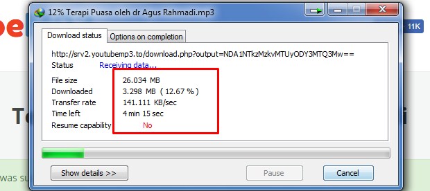 Menyimpan Lagu Berformat MP3 dari YouTube Dengan YoutubeMP3.to 2019 4 Menyimpan Lagu Berformat MP3 dari YouTube Dengan YoutubeMP3.to 2019 4