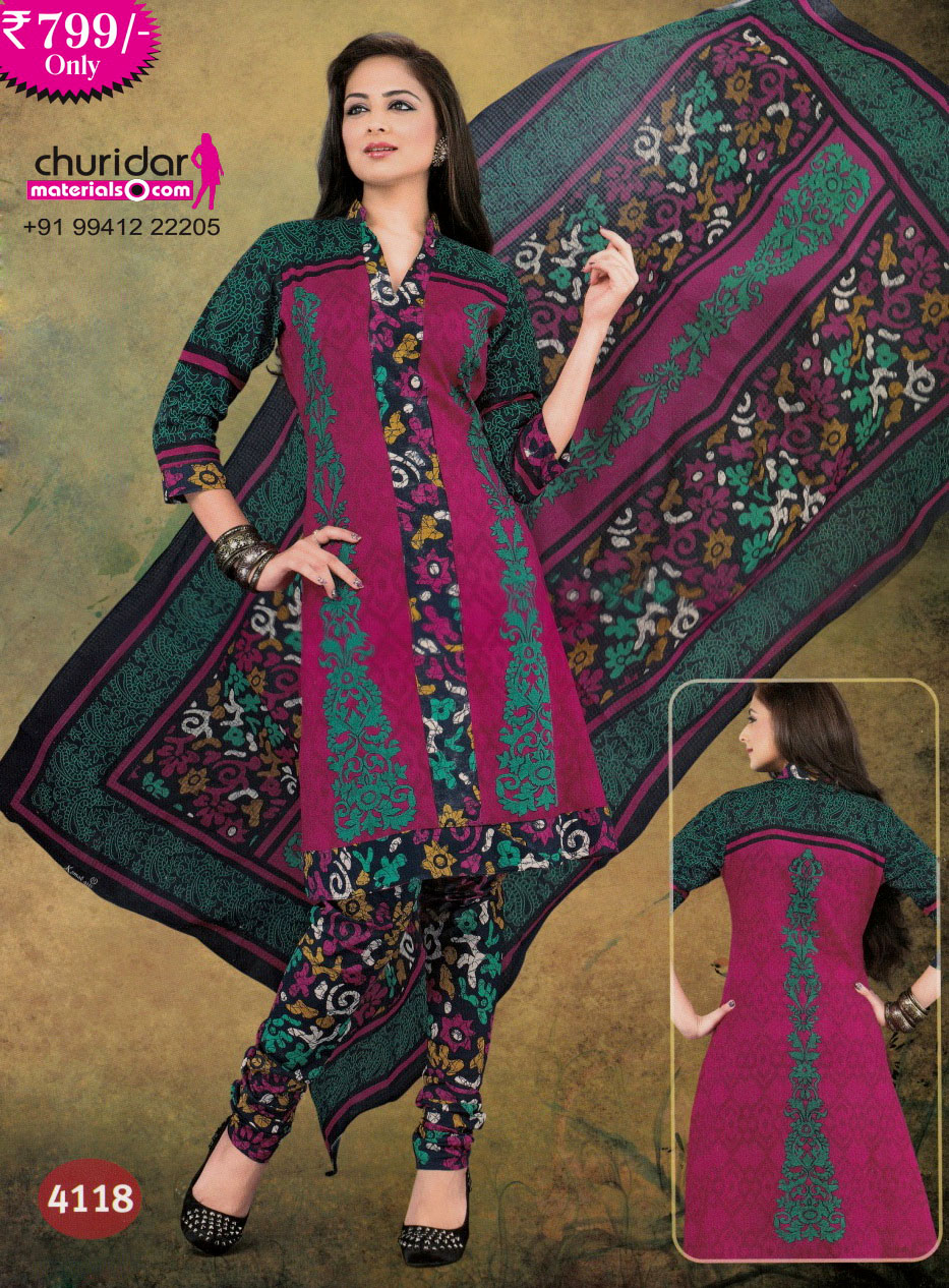 Churidar material in chennai,