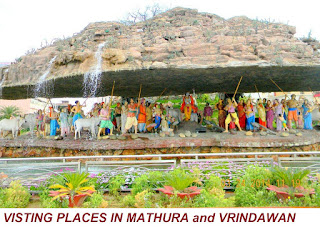 VISITING PLACES IN MATHURA & VRINDAWAN
