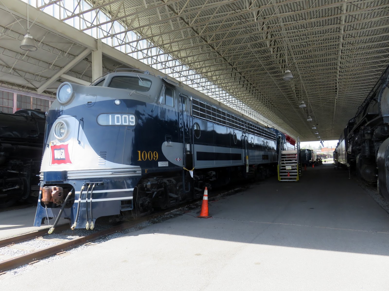 Big Daddy Dave Virginia Museum of Transportation Trains 1
