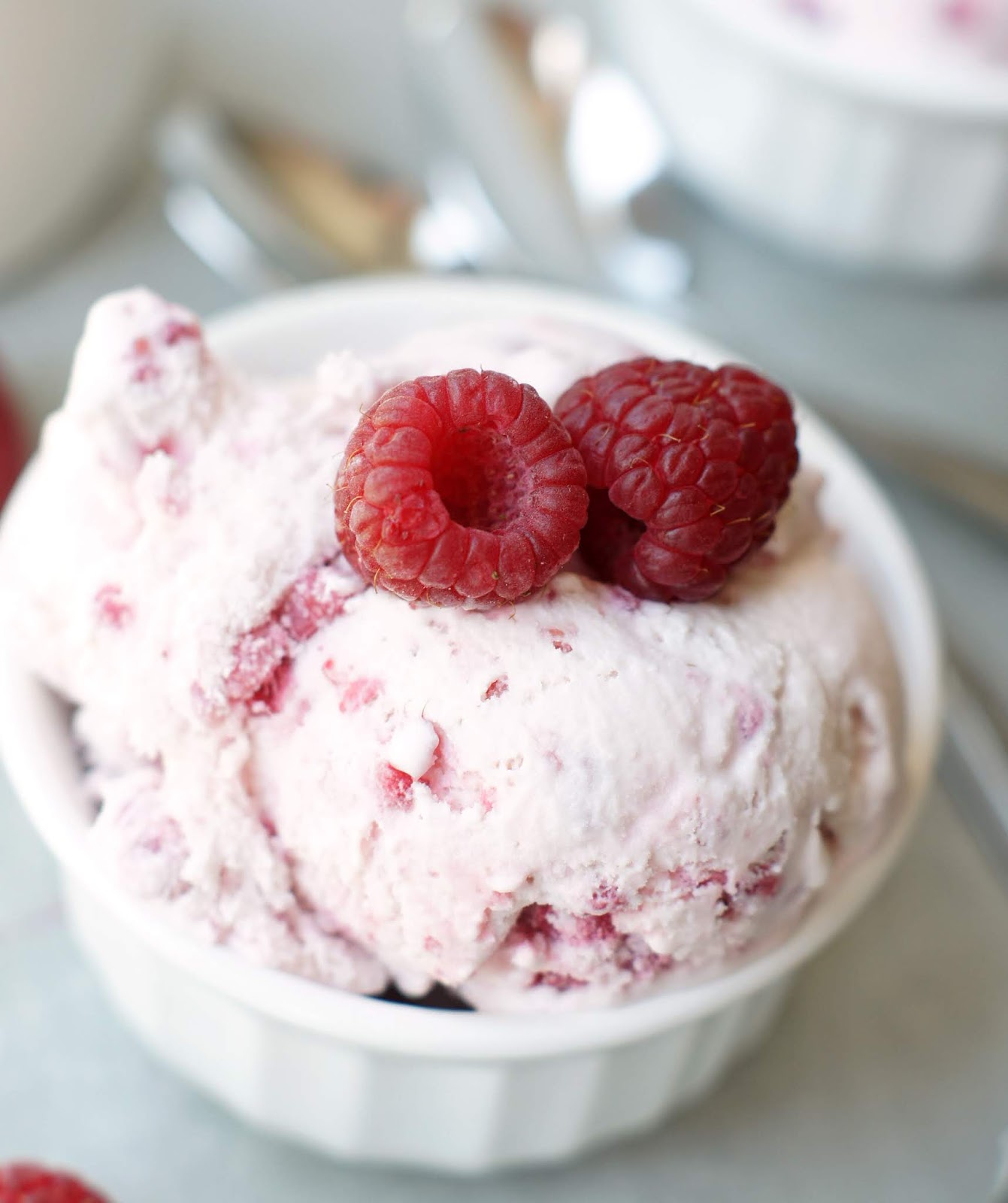 Raspberry Ice Cream