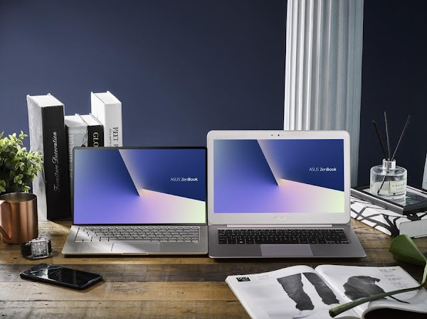 Wow! ASUS ZenBook Terbaru Lebih Kecil dari MacBook Air