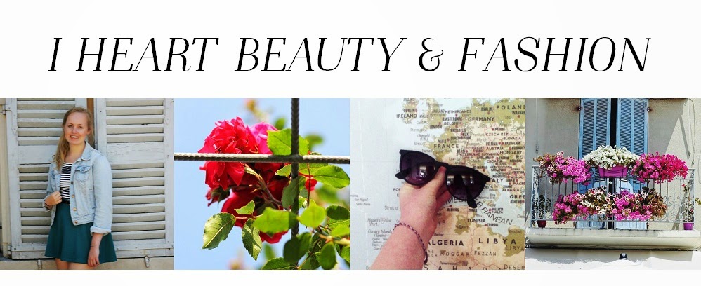 I Heart Beauty and Fashion