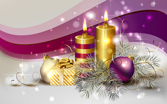 download besplatne Božićne pozadine za desktop 2560x1600 čestitke blagdani Merry Christmas advent svijeće