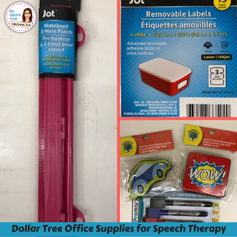 SLP BACK TO SCHOOL PREP: DOLLAR TREE MUST HAVES! – Live Love Speech