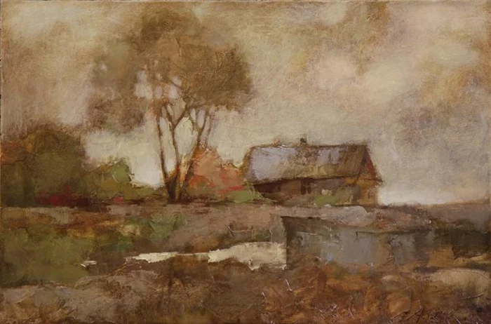 Alexander Zavarin 1954 | Belarusian Landscape painter