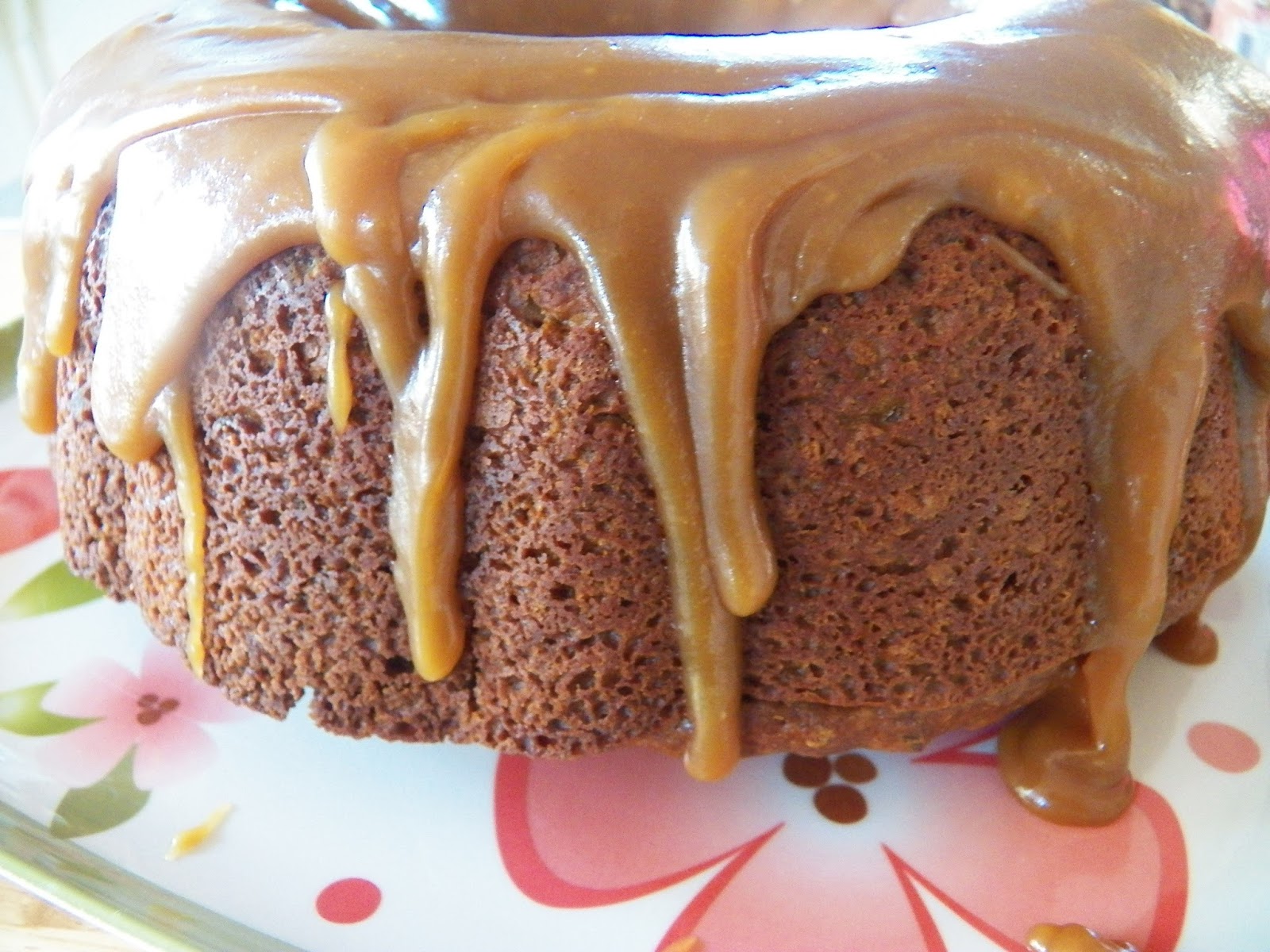 Candied Ginger Sweet Potato Bundt with Rum Toffee Sauce Sid's Sea
