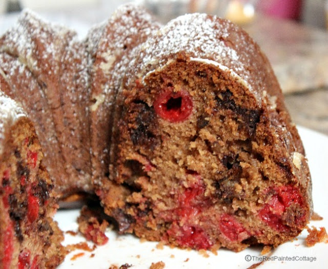 The Red Painted Cottage