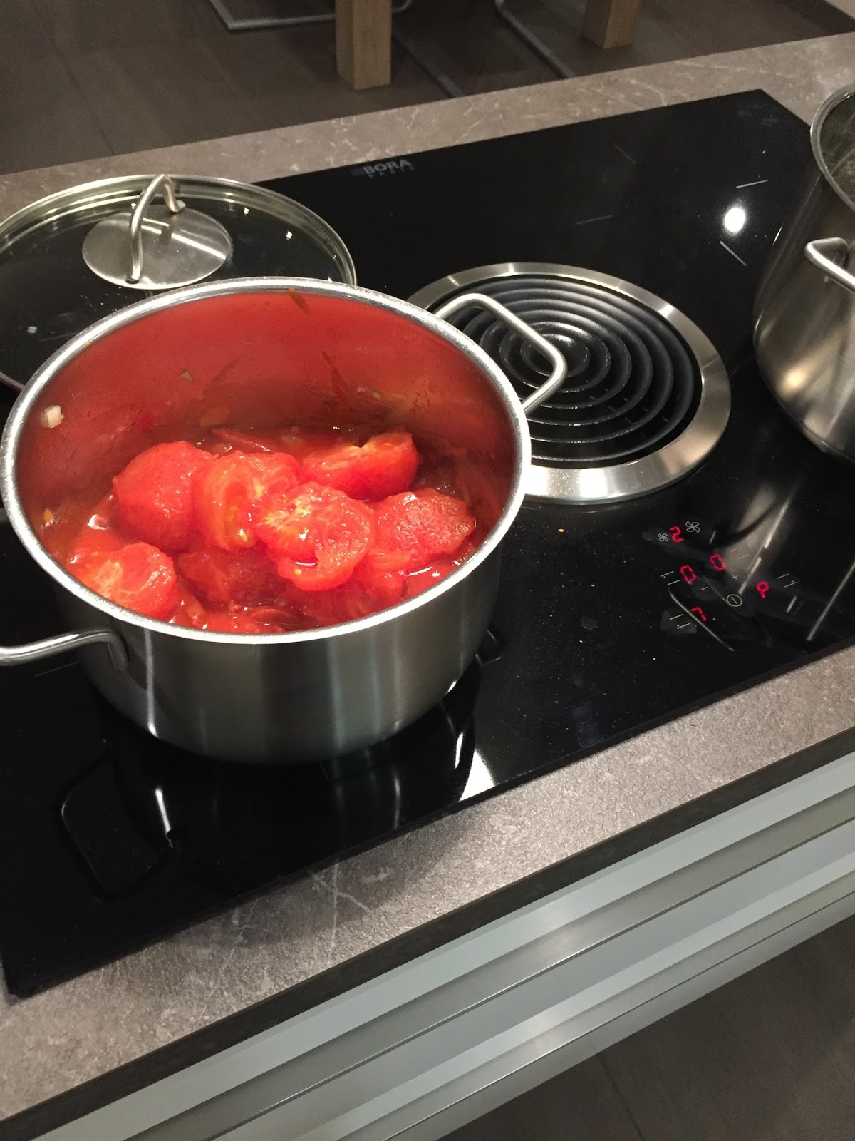 Flo´s Grill und Koch Blog: Selbstgemachte Bandnudeln mit Chorizo ...