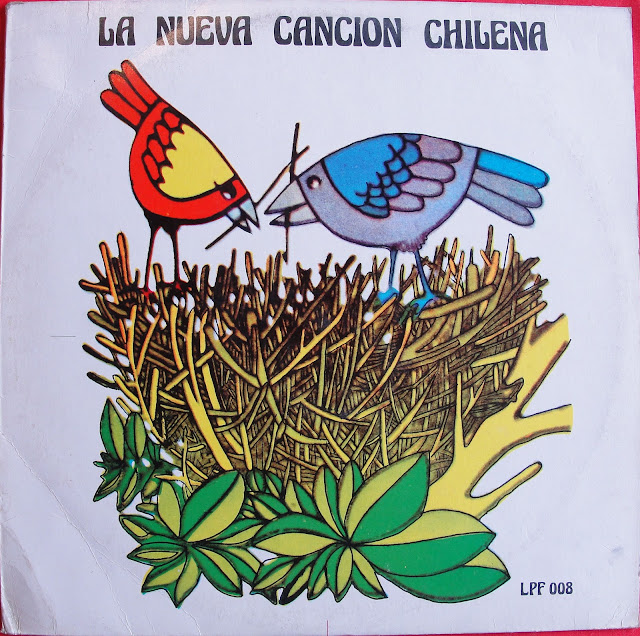 Los discos de Miguel: 0316 - La Nueva Cancion Chilena (VA - LP