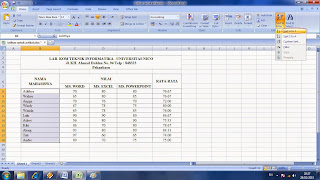 Cara Paling Mudah Mengurutkan Data Di Microsoft Excel Cara Paling Mudah Mengurutkan Data Di Microsoft Excel