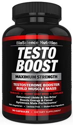 Testosterone Booster Supplements for Men
