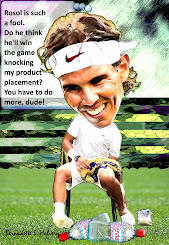 RAFAEL NADAL IN THE EIGHTH FINALS AND WITH NEW SUPERSTITION