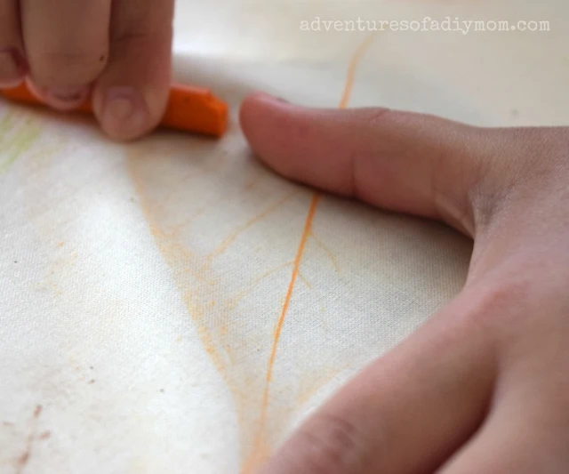 how to do leaf rubbing