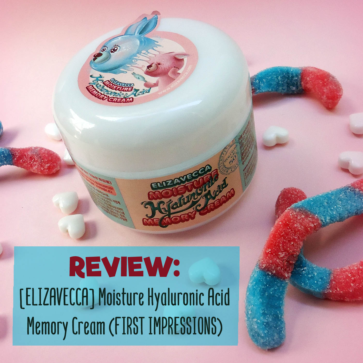 REVIEW [ELIZAVECCA] Moisture Hyaluronic Acid Memory Cream (First
