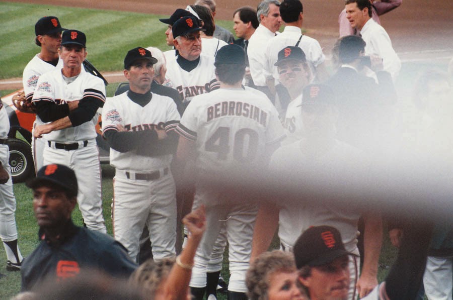 Captive Wild Woman 1989 World Series Earthquake Game Revisited