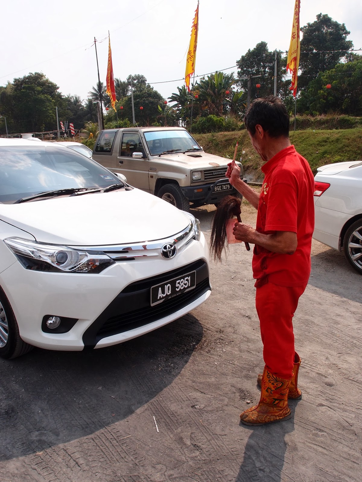 Xing Fu: TAOIST BLESSING CEREMONY FOR NEW CAR