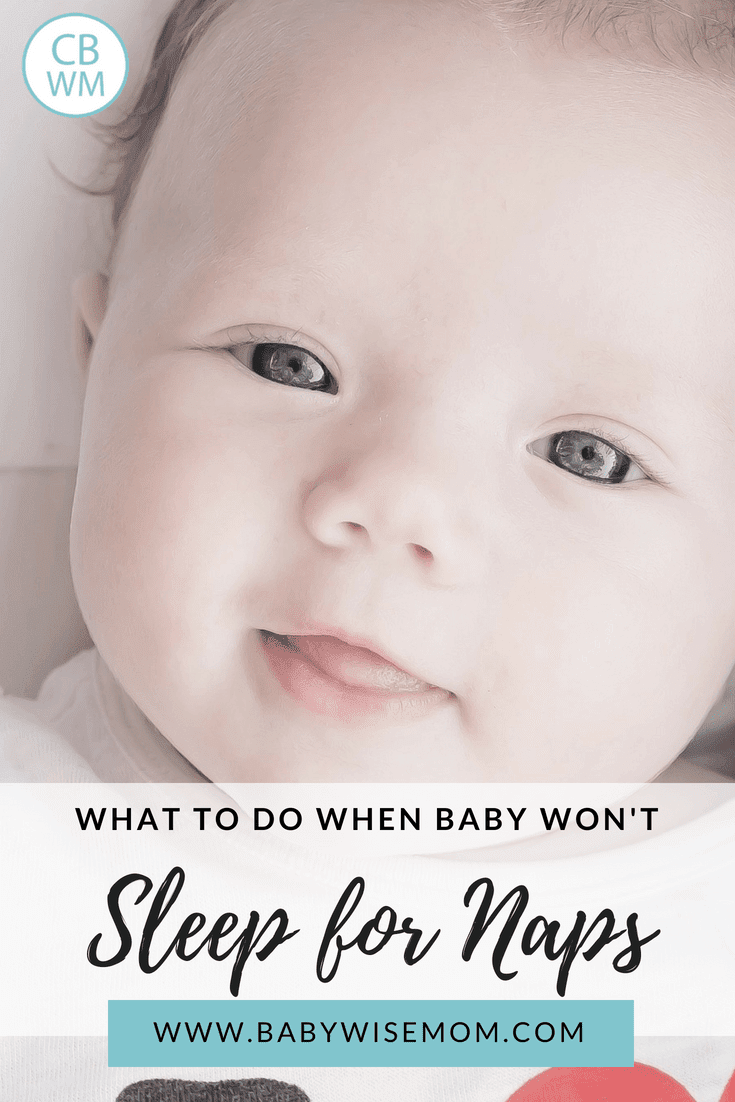 What to Do When Baby Wakes Early From Naps or Won't Fall Asleep For Nap