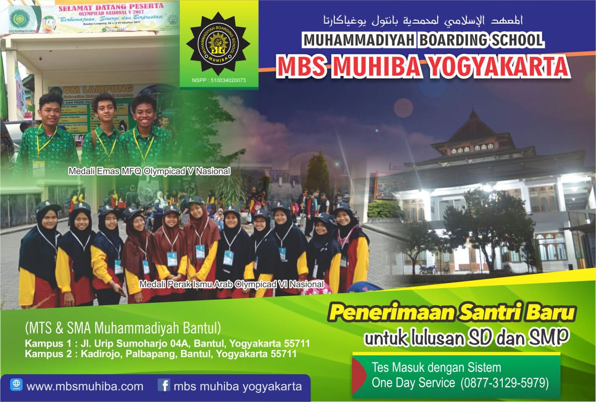 muhammadiyah boarding school,muhammadiyah boarding school jogja,muhammadiyah boarding school yogyakarta,mbs jogja,mbs yogyakarta,mbs