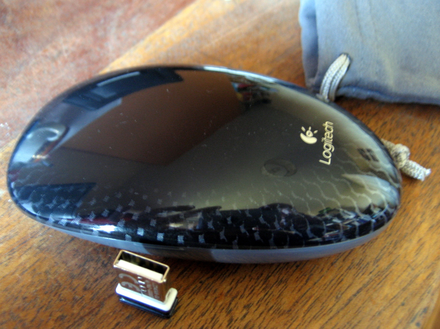 Pebble soup logitech touch mouse t620