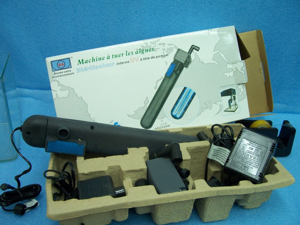 Hong Kong Aquarium Supply hkfish2008 Internal UV Sterilizer 24W AA