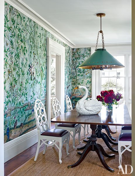 Chinoiserie Chic: The Chinoiserie Dining Room