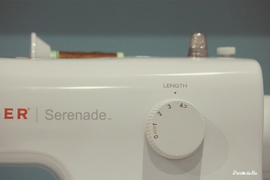 8 trucos para coser el bajo de un pantalón vaquero - Usar puntada media-larga