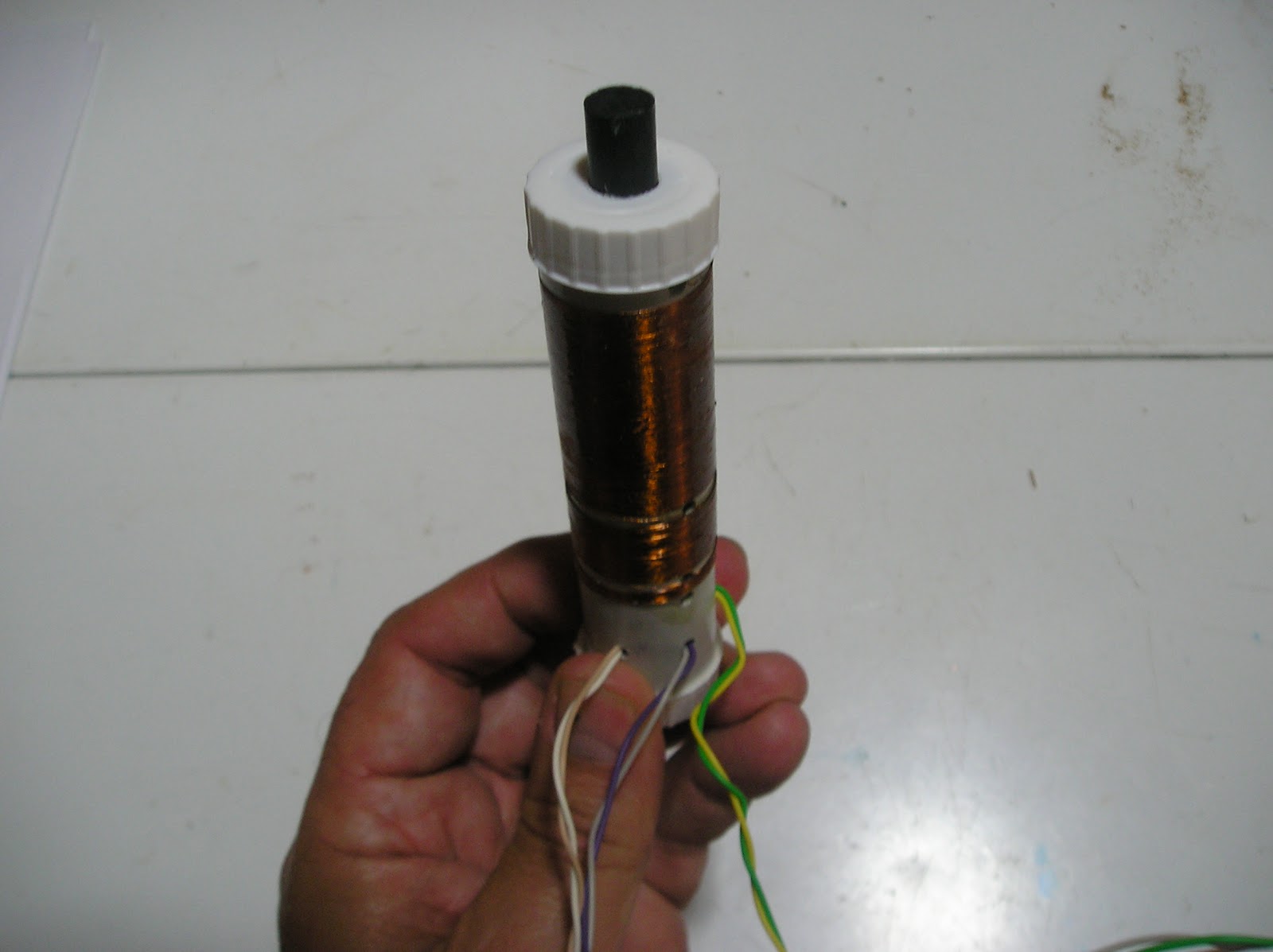 Radio antigua. Radio galena. Poste à galène. crystal radio. Radio