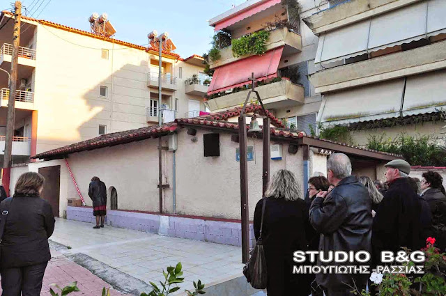 Γιορτάζει το ιστορικό εκκλησάκι των Αγίων Θεοδώρων που έκτισε ο Θ.Κολοκοτρώνης στο Ναύπλιο