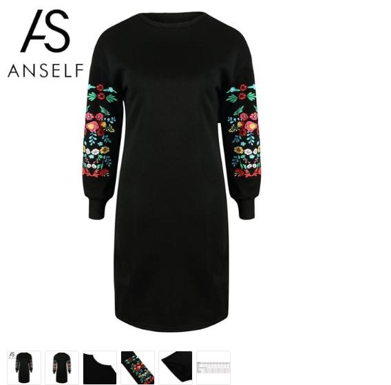 Long Lack Dress Outfit Ideas - Buy Cheap Clothes Online - Elegant White Dresses For Wedding - Formal Dresses For Women