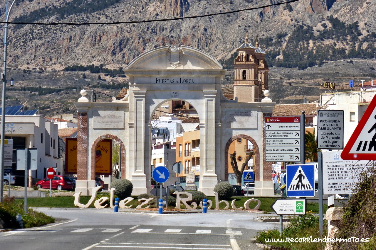 Puerta de Lorca, Vélez Rubio