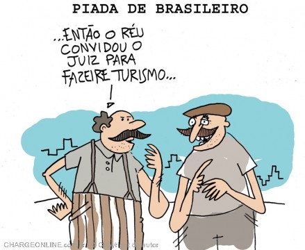 BLOG DO VINÍCIUS ASSUMPÇÃO: PIADA DE BRASILEIRO