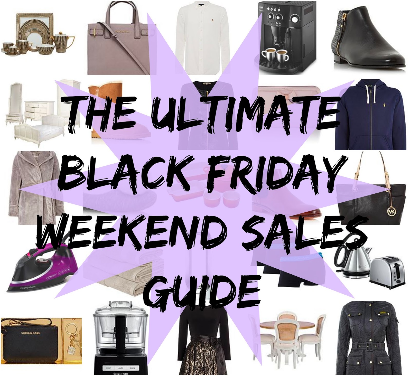 The ULTIMATE Guide To The Black Friday Weekend Sales & Discount Codes WhatLauraLoves