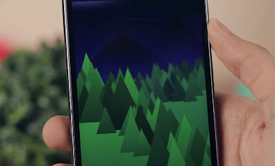 Forest live wallpaper