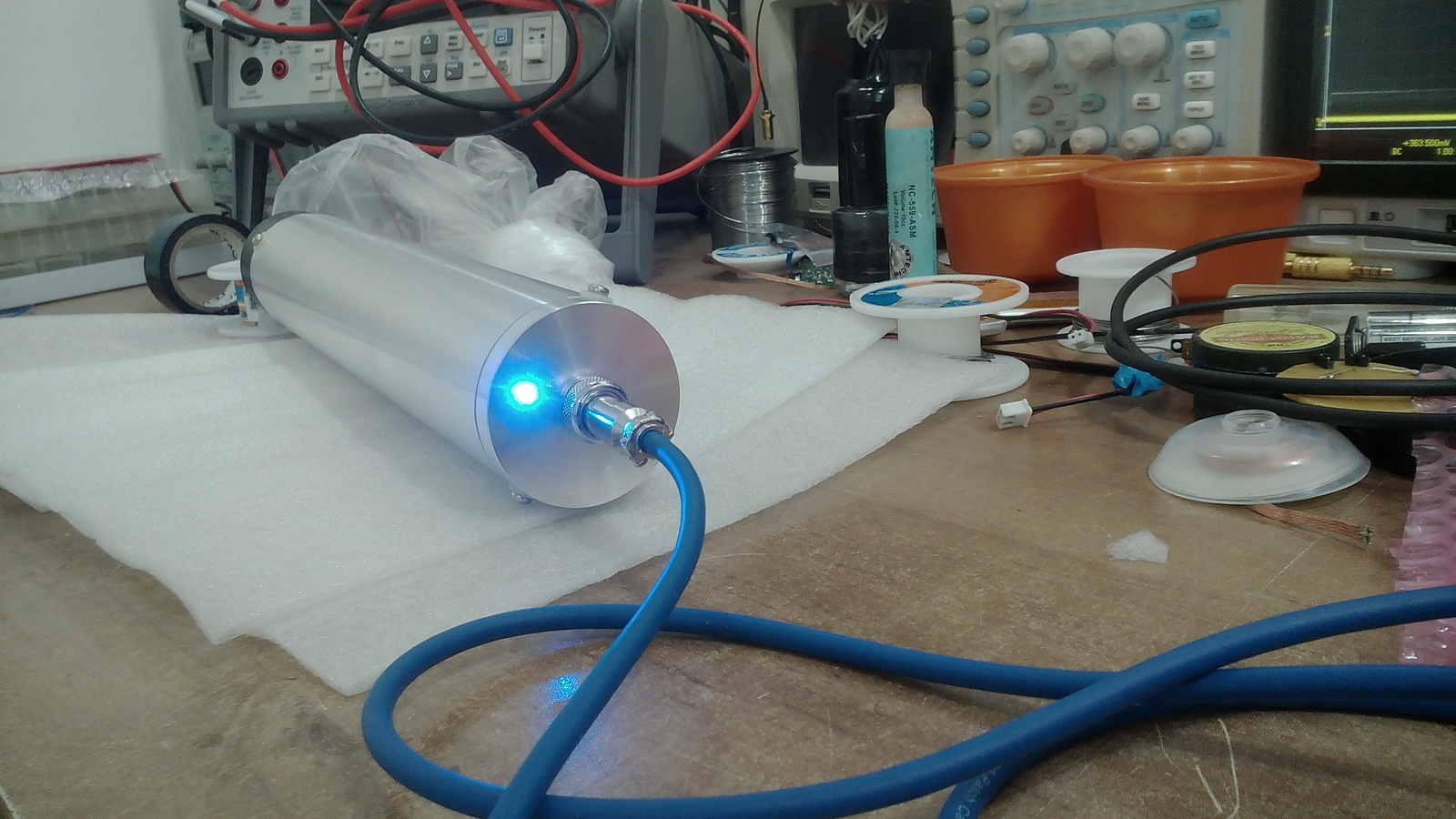 DIY Electronics Building DIY Portable Handheld MultiChannel Analyzer