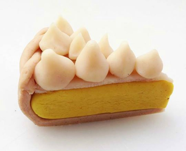 Lemon meringue playdough