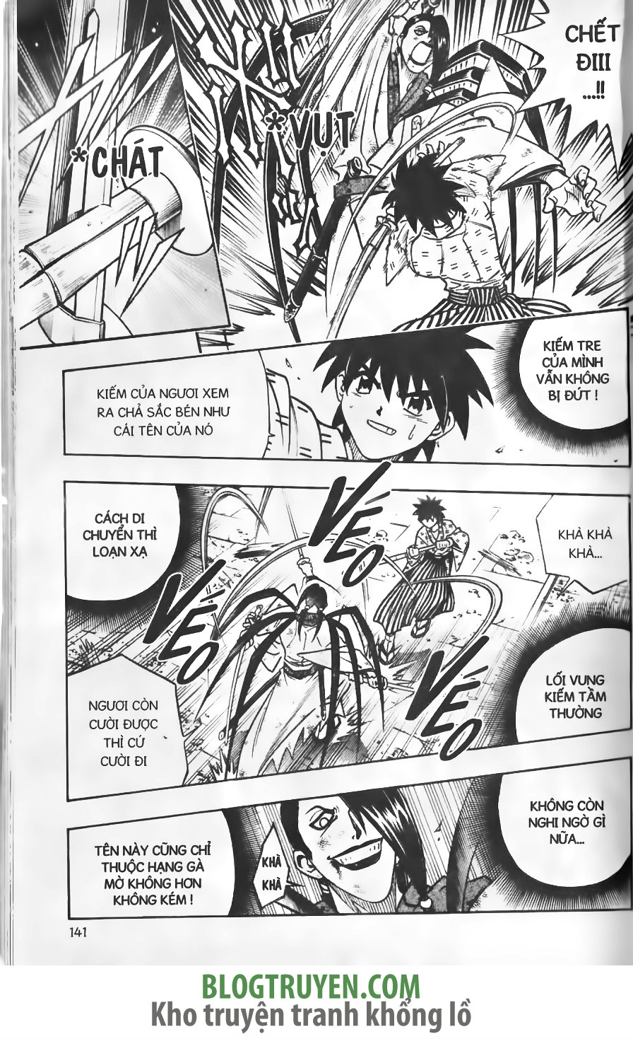 Rurouni Kenshin chap 194 trang 6