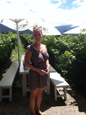 Anne Kaiser at Bramon Wine Estate